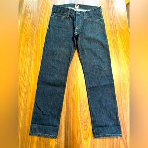 Tellason Ladbroke Grove - Slim Tapered Selvedge Jeans- 16.5 oz. (size 31)